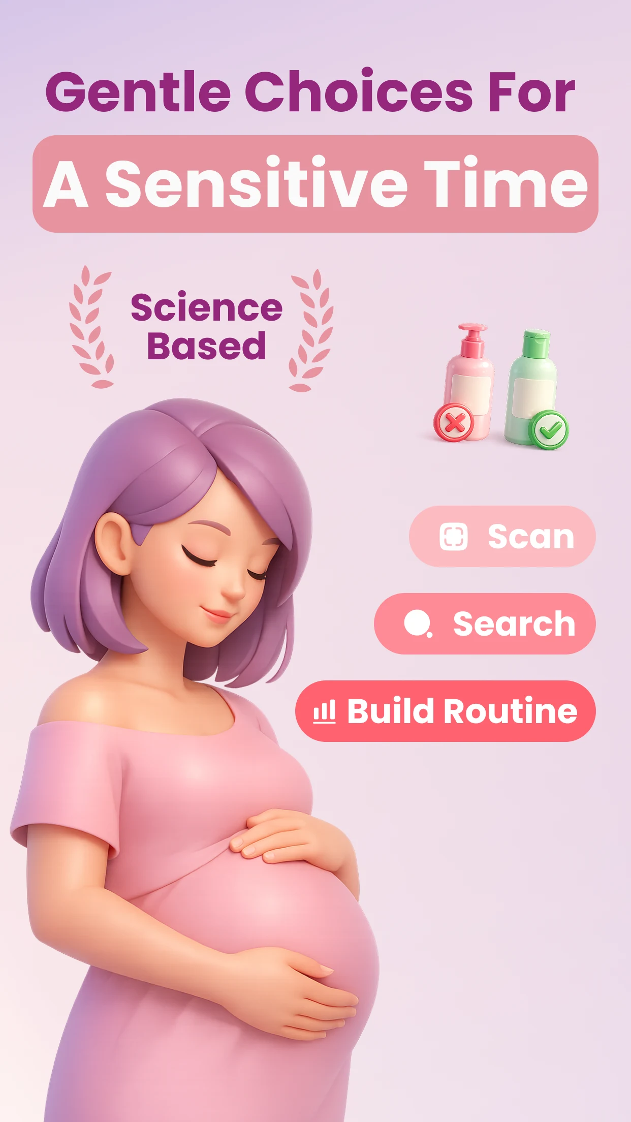 MamaSkin: Pregnancy Skincare screenshot