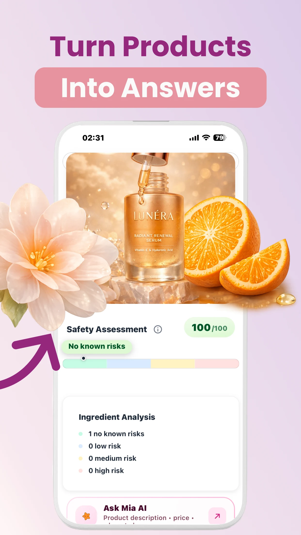 MamaSkin: Pregnancy Skincare screenshot