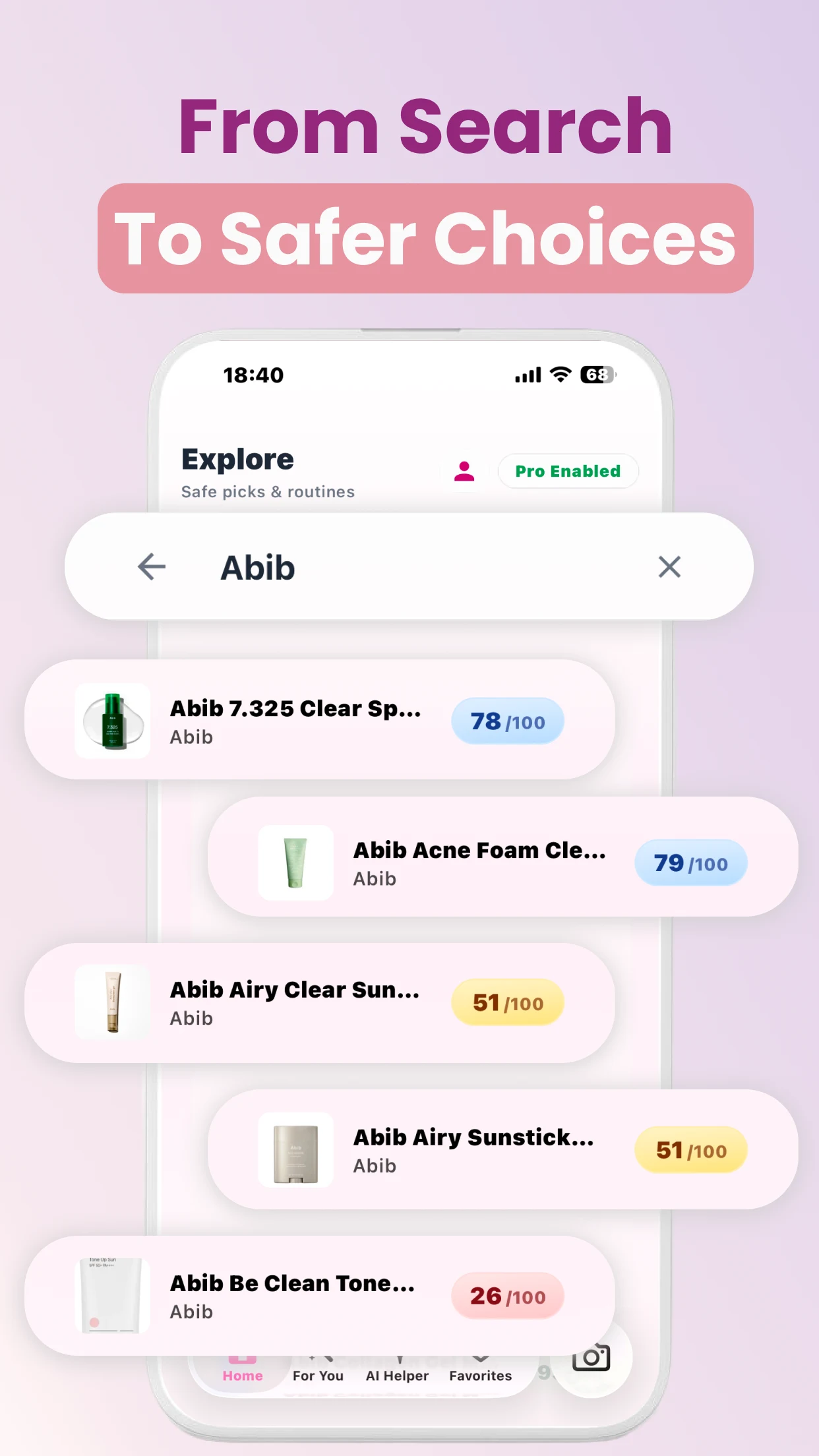 MamaSkin: Pregnancy Skincare screenshot