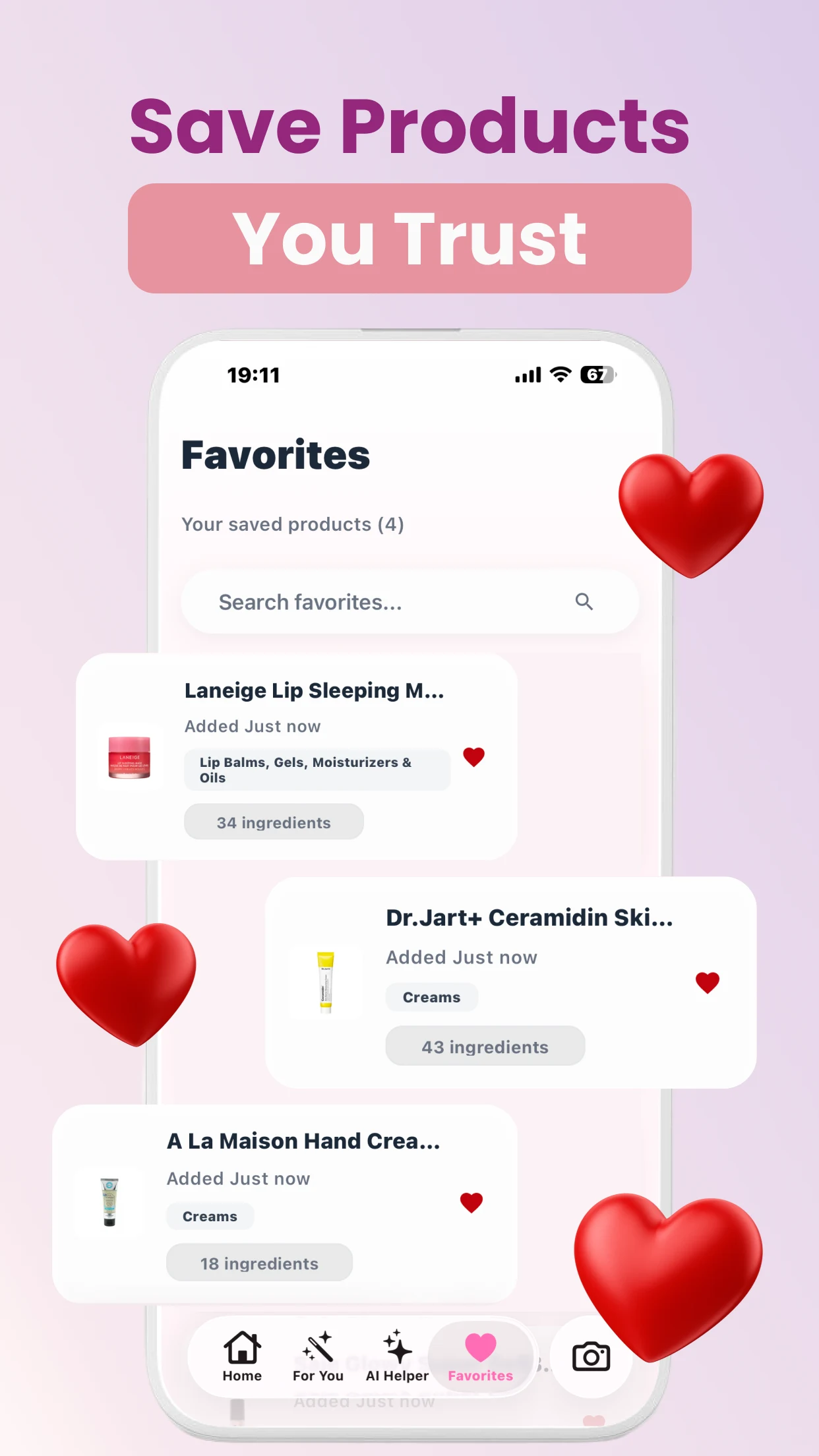 MamaSkin: Pregnancy Skincare screenshot